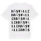 Näsvallen ordlek t-shirt