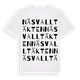 Näsvalltäkten ordlek t-shirt