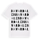 Navardalen ordlek t-shirt
