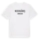 White t-shirt med Nedergårds i Sverige t-shirt