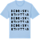 Blue Soul t-shirt med Nedra Svarthyttan ordlek t-shirt