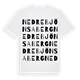 Nedre Bjönsaberg ordlek t-shirt