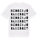 Nedre Björkberget ordlek t-shirt