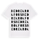 Nedre Krokfors ordlek t-shirt