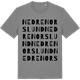 Mid Heather Gray t-shirt med Nedre Norslund ordlek t-shirt