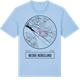 Blue Soul t-shirt med Nedre Norslund t-shirt