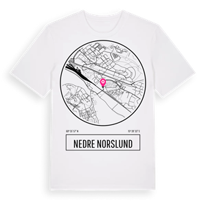 Nedre Norslund t-shirt – ekologisk bomull t-shirt från Pinshirt