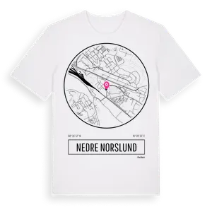 Nedre Norslund t-shirt – ekologisk bomull t-shirt från Pinshirt