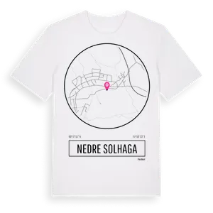 Nedre Solhaga t-shirt – ekologisk bomull t-shirt från Pinshirt