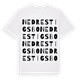 Nedre Stigsbo ordlek t-shirt