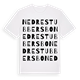 Nedre Stubbersbo ordlek t-shirt