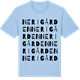 Blue Soul t-shirt med Nerigården ordlek t-shirt