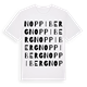 Noppiberg ordlek t-shirt