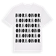 Norbo ordlek t-shirt