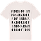 Vintage White t-shirt med Norbo Finnmark ordlek t-shirt