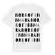 Norbo Finnmark ordlek t-shirt