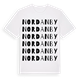 Nordanby ordlek t-shirt