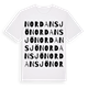 Nordansjö ordlek t-shirt