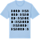 Blue Soul t-shirt med Nordins ordlek t-shirt