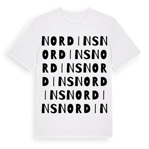 Nordins ordlek t-shirt – ekologisk bomull t-shirt från Pinshirt