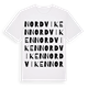 Nordviken ordlek t-shirt