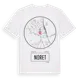 White t-shirt med Noret t-shirt