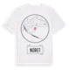 White t-shirt med Noret t-shirt