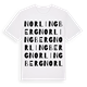 Norlingberg ordlek t-shirt