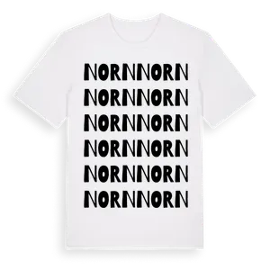 Norn ordlek t-shirt – ekologisk bomull t-shirt från Pinshirt