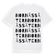 Nornässätern ordlek t-shirt