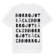 Norr Gjotbäcken ordlek t-shirt