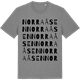Mid Heather Gray t-shirt med Norra Åsen ordlek t-shirt