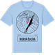 Blue Soul t-shirt med Norra Backa t-shirt