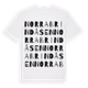 Norra Brindåsen ordlek t-shirt