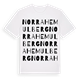 Norra Hemulberg ordlek t-shirt