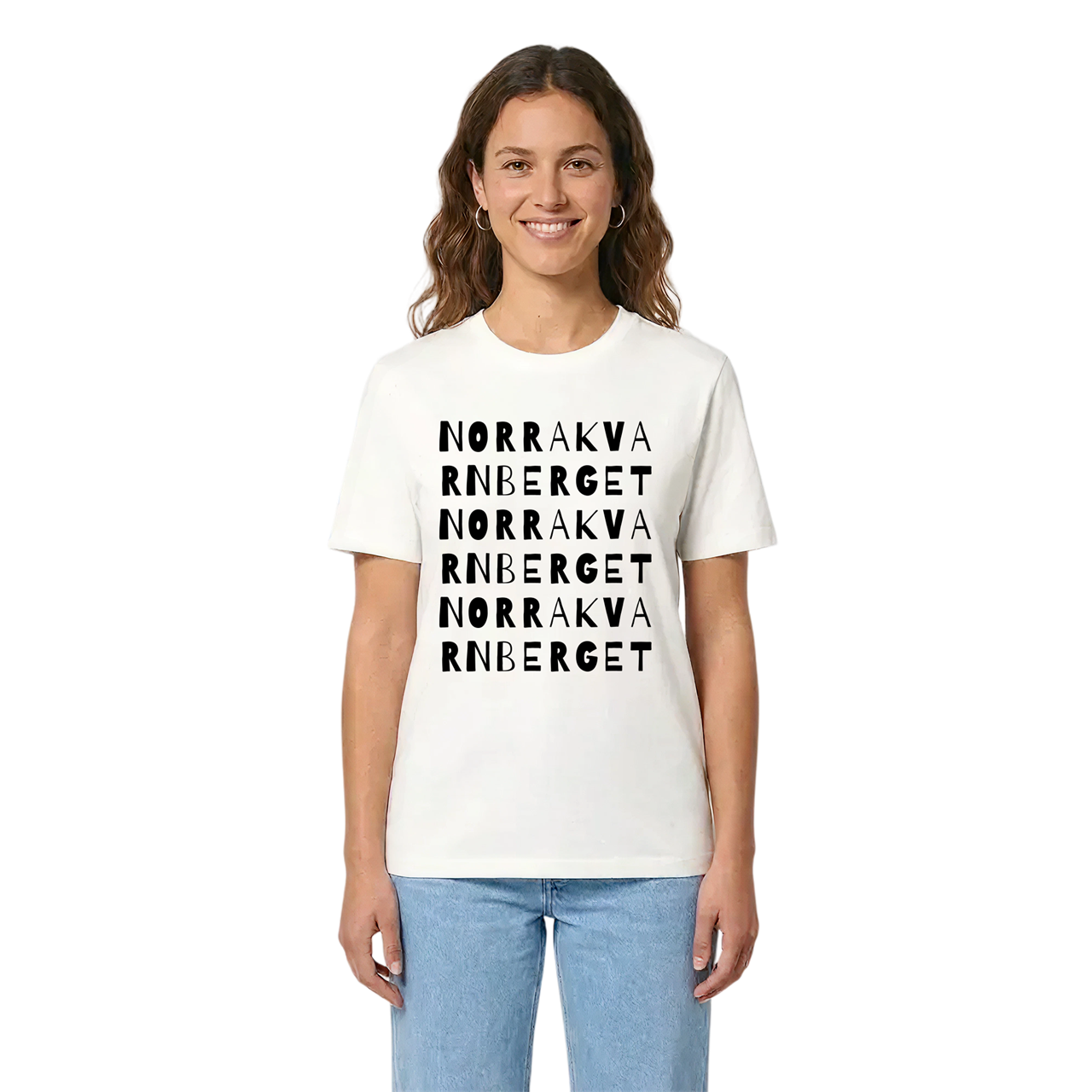 Norra Kvarnberget ordlek t-shirt i miljö