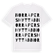Norra Pershyttan ordlek t-shirt