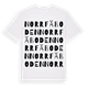 Norrfäboden ordlek t-shirt