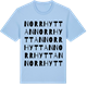 Blue Soul t-shirt med Norrhyttan ordlek t-shirt