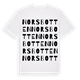 Norsbotten ordlek t-shirt