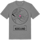 Mid Heather Gray t-shirt med Norslund t-shirt