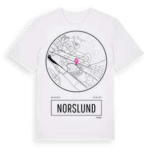 Norslund t-shirt – ekologisk bomull t-shirt från Pinshirt