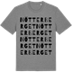 Mid Heather Gray t-shirt med Nötterberget ordlek t-shirt