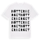 Nötterberget ordlek t-shirt