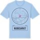 Blue Soul t-shirt med Nubbsarvet t-shirt