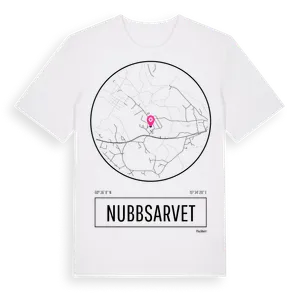 Nubbsarvet t-shirt – ekologisk bomull t-shirt från Pinshirt