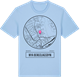 Blue Soul t-shirt med Nya Bergslagsbyn t-shirt