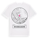 White t-shirt med Nya Bergslagsbyn t-shirt