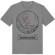 Mid Heather Gray t-shirt med Nya Bergslagsbyn t-shirt