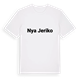 Nya Jeriko fetstil t-shirt